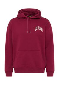 Lee - LEE MĘSKA BLUZA VARSITY HOODIE PORT 112341673 #6