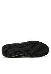 Calvin Klein Jeans Sneakersy Toothy Runner Low Laceup Mix YM0YM00710 Czarny. Kolor: czarny. Materiał: materiał #3