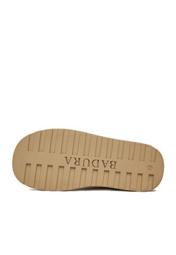 Badura Śniegowce EO-ANGELA-TS6296-01 Beżowy. Kolor: beżowy. Materiał: zamsz, skóra