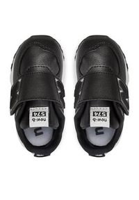 New Balance Sneakersy NW574FM Czarny. Kolor: czarny. Materiał: skóra. Model: New Balance 574 #3