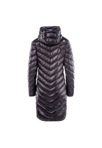 Iguana - Pikowany Płaszcz Damski Larica. Kolor: czarny. Sport: turystyka piesza #2