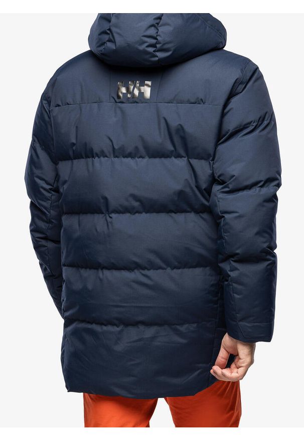 Kurtka zimowa męska Helly Hansen Tromsoe Jacket. Kolor: niebieski. Sezon: zima