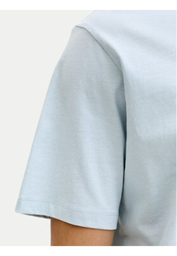 Jack & Jones T-Shirt Honolulu 12288088 Błękitny Regular Fit. Kolor: niebieski. Materiał: bawełna