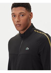 Lacoste Dres WH4752 Czarny Regular Fit. Kolor: czarny. Materiał: syntetyk #2