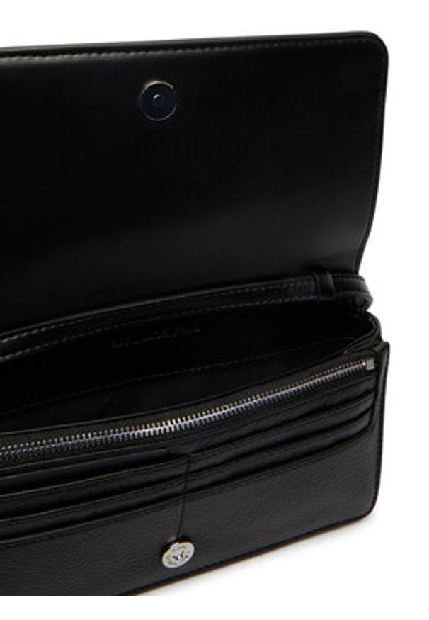 Karl Lagerfeld - KARL LAGERFELD Torebka Autograph B2W30272 Czarny. Kolor: czarny. Materiał: skórzane