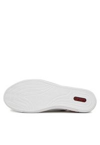 Rieker Sneakersy L8857-80 Biały. Kolor: biały. Materiał: syntetyk, materiał
