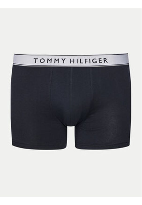 TOMMY HILFIGER - Tommy Hilfiger Komplet 3 par bokserek UM0UM03457 Granatowy. Kolor: niebieski. Materiał: bawełna
