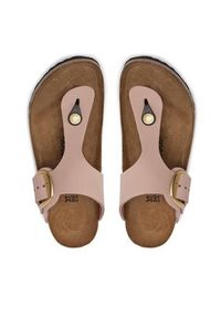 Birkenstock Japonki Gizeh 1027113 Różowy. Kolor: różowy. Materiał: nubuk, skóra #2