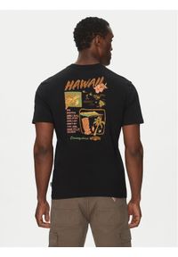 Billabong T-Shirt EBYZT00294 Czarny Regular Fit. Kolor: czarny. Materiał: bawełna #1