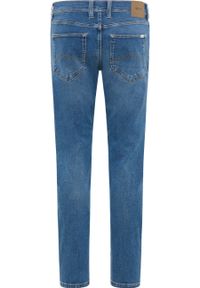 Mustang - MĘSKIE SPODNIE JEANSOWE MUSTANG OREGON SLIM K DENIM BLUE 1014260 5000 685 #6