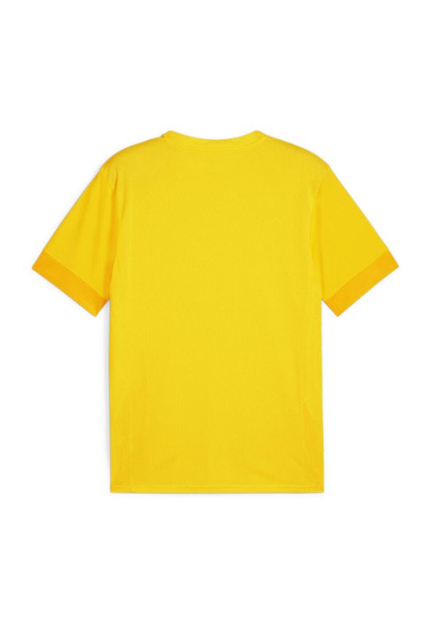 Koszulka Puma TeamGoal. Kolor: żółty, wielokolorowy, czarny. Sport: piłka nożna