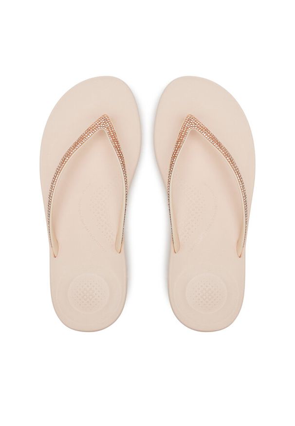 Japonki FitFlop. Kolor: różowy