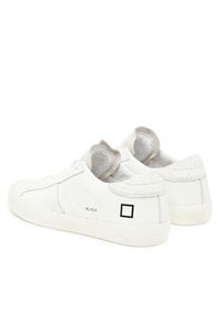 D.A.T.E. Sneakersy Hill Low Calf W431-HL-CA Biały. Kolor: biały. Materiał: skóra #3