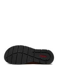 Rieker Sneakersy 55073-68 Żółty. Kolor: żółty. Materiał: syntetyk, materiał #7