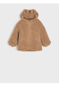 Sinsay - Kurtka przejściowa - brązowy. Kolor: brązowy #1