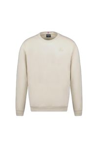 Bluza Essential Le Coq Sportif. Kolor: biały, wielokolorowy, beżowy