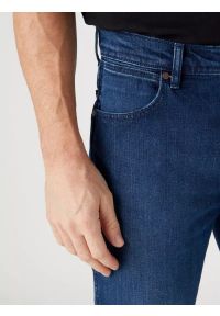 Wrangler - WRANGLER LARSTON MĘSKIE SPODNIE JEANSOWE JEANSY BLUE RING W18SOC42G 112329013 #4