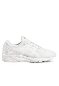 Buty do chodzenia damskie Asics Gelkayano Trainer Evo. Zapięcie: sznurówki. Kolor: biały. Materiał: materiał, syntetyk, tkanina. Szerokość cholewki: normalna. Sport: turystyka piesza