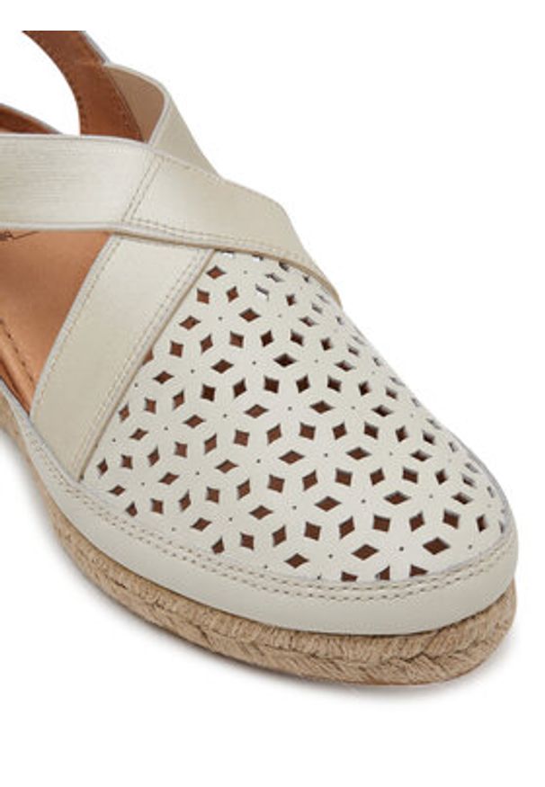 Pikolinos Espadryle W4A-1546 Biały. Kolor: biały. Materiał: skóra