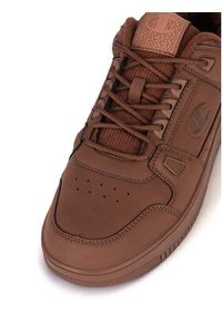 Champion Sneakersy RD18 LOW CORD S22294-MS031 Brązowy. Kolor: brązowy. Materiał: materiał #4