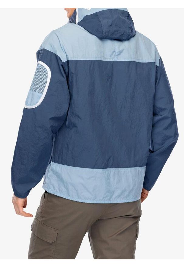 columbia - Kurtka przeciwwiatrowa męska Columbia Challenger II Windbreaker. Kolor: niebieski
