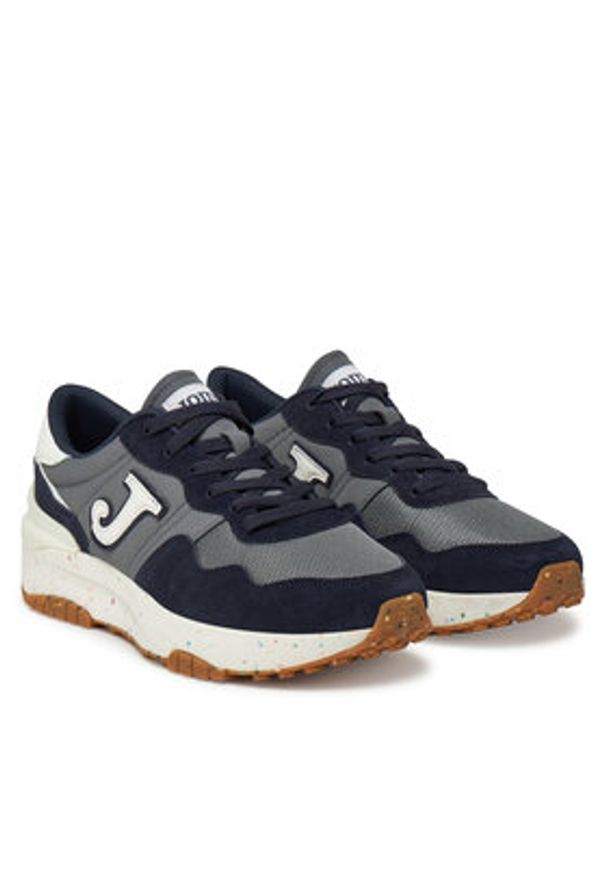 Joma Sneakersy C.367 2517 C367S2517 Szary. Kolor: szary. Materiał: materiał