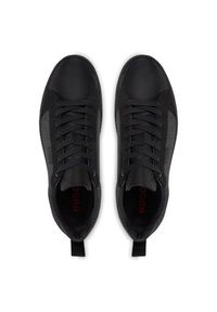 Hugo - HUGO Sneakersy Morrie Tenn 50542667 Czarny. Kolor: czarny. Materiał: materiał #5