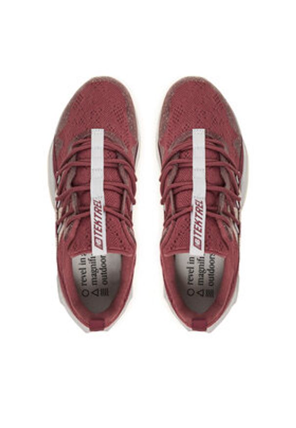 New Balance Sneakersy Tektrel WTTTRRM1 Czerwony. Kolor: czerwony. Materiał: materiał