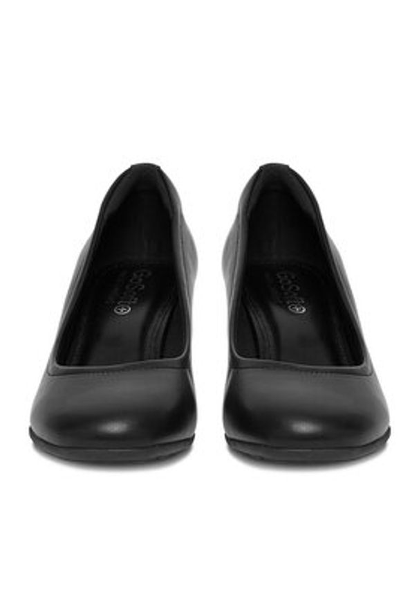 Go Soft Czółenka CEO-LAS0903-1 Czarny. Kolor: czarny. Materiał: materiał