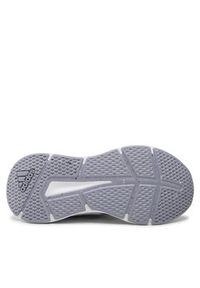 Adidas - adidas Buty do biegania Galaxy 6 Shoes HP2403 Biały. Kolor: biały. Materiał: materiał #2