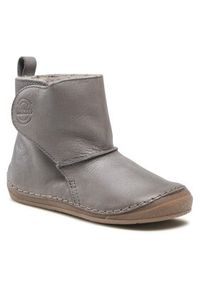 Froddo Kozaki Paix Winter Boots G2160077-2 S Szary. Kolor: szary. Materiał: skóra #4