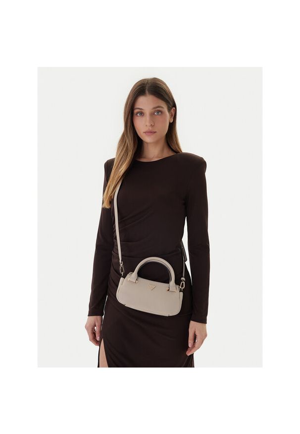 Torebka Guess. Kolor: beżowy