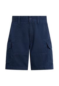 Polo Ralph Lauren Szorty materiałowe 710964027005 Granatowy Relaxed Fit. Kolor: niebieski. Materiał: bawełna #5