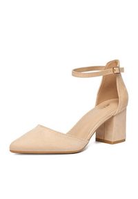 Jenny - JENNY Czółenka CEO-AMMA WSS20968-01. Beżowy. Kolor: beżowy. Materiał: materiał #3