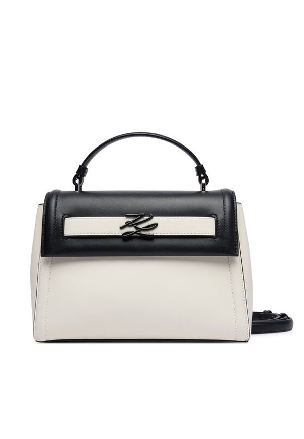 Karl Lagerfeld - KARL LAGERFELD Torebka B2W30237 Czarny. Kolor: czarny. Materiał: skórzane