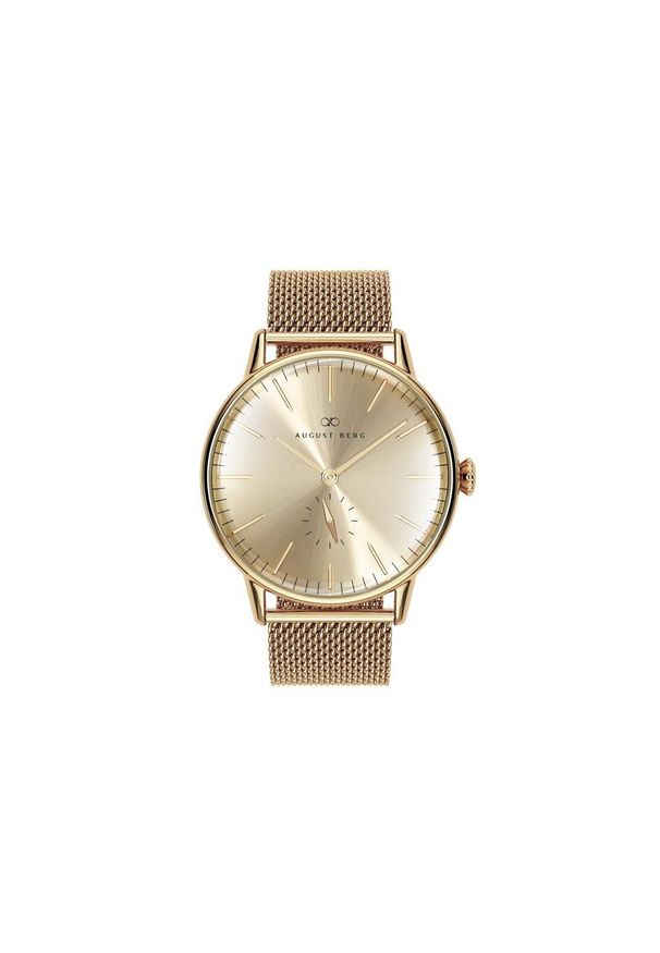 AUGUST BERG ZEGAREK SERENITY 10140D02MGD. Styl: vintage, casual
