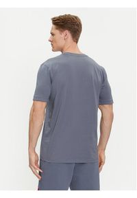 Hugo T-Shirt Diragolino212 50447978 Szary Regular Fit. Kolor: szary. Materiał: bawełna #5
