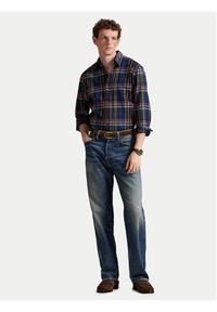 Polo Ralph Lauren Koszula 710P00524001 Kolorowy Custom Fit. Typ kołnierza: polo. Materiał: bawełna. Wzór: kolorowy #6