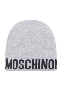 MOSCHINO Czapka z daszkiem 65233 0M2354 Szary. Kolor: szary. Materiał: materiał #1