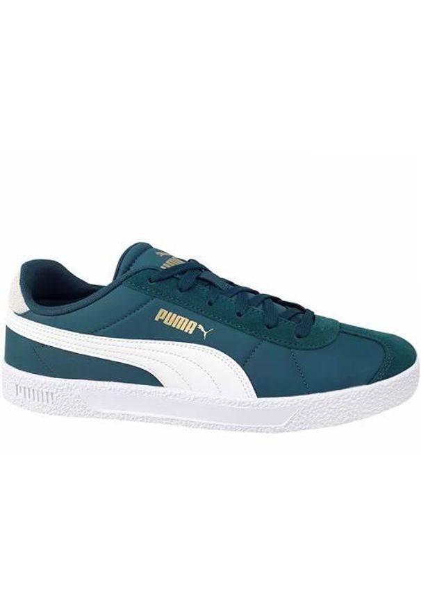 Buty do chodzenia męskie Puma Club Nylon. Zapięcie: sznurówki. Kolor: zielony. Materiał: guma, materiał, syntetyk, nylon. Szerokość cholewki: normalna. Sport: turystyka piesza