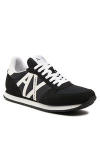 Armani Exchange Sneakersy XUX017 XCC68 K489 Czarny. Kolor: czarny. Materiał: materiał #4
