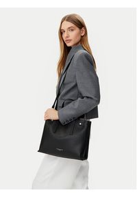 Gianni Chiarini Torebka Altea BS 11646 RNGDBL Czarny. Kolor: czarny. Materiał: skórzane #5