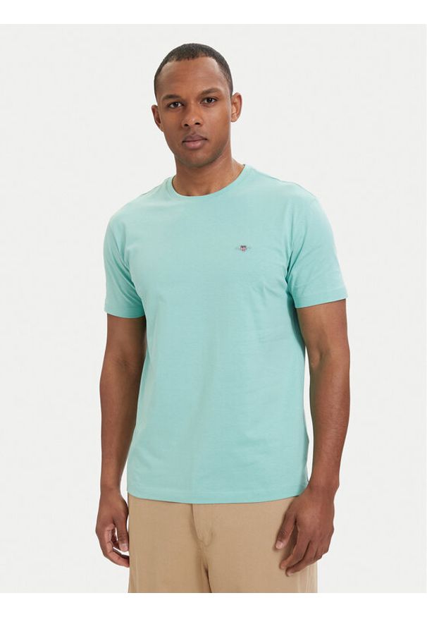 Karl Lagerfeld Jeans Kamizelka B2M14024 Niebieski jasny Regular Fit. Kolor: niebieski. Materiał: bawełna