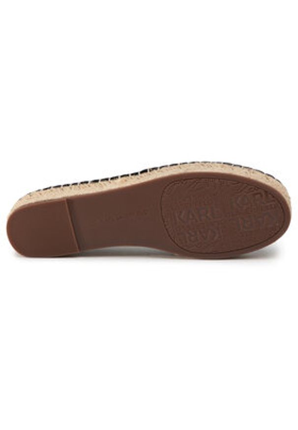 Karl Lagerfeld - KARL LAGERFELD Espadryle KL80108 Biały. Kolor: biały. Materiał: materiał