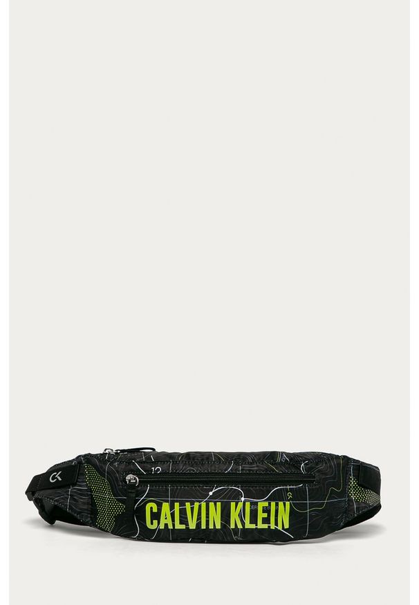 Calvin Klein Performance - Nerka. Kolor: czarny. Materiał: poliester, materiał