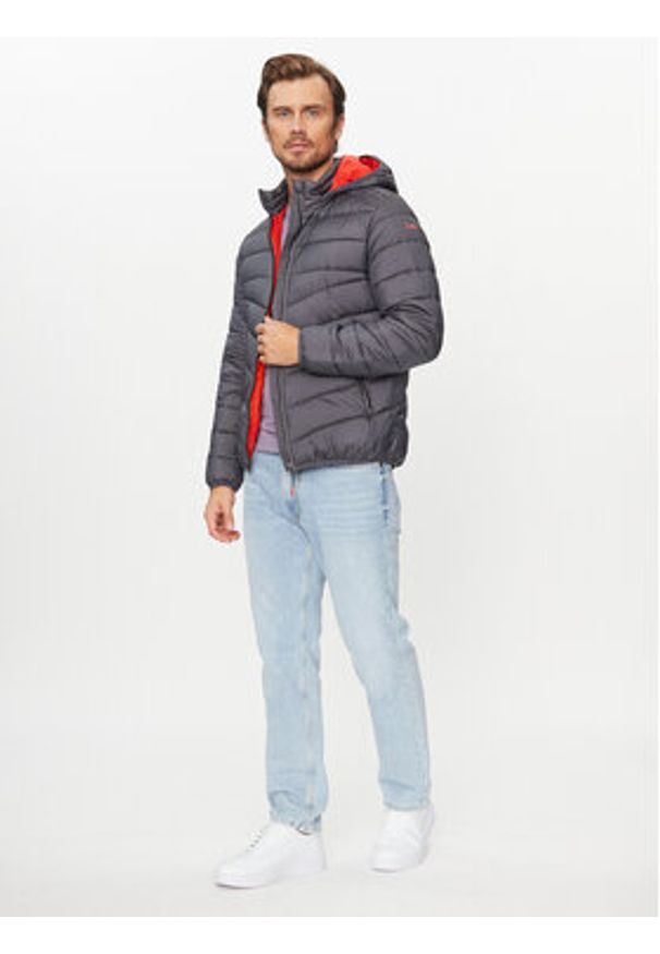 CMP Kurtka zimowa 33K1597M Szary Regular Fit. Kolor: szary. Materiał: syntetyk. Sezon: zima