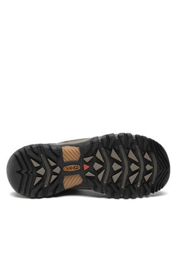 keen - Keen Trekkingi Targhee III Mid Wp 1017787 Zielony. Kolor: zielony. Materiał: skóra, nubuk. Sport: turystyka piesza