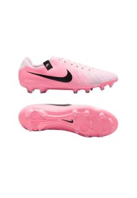 Buty piłkarskie Nike Legend 10 Pro FG. Kolor: czerwony, wielokolorowy, różowy. Sport: piłka nożna