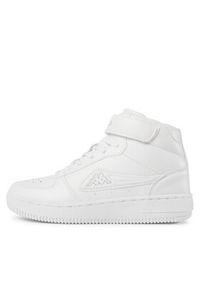 Kappa Sneakersy 242610 Biały. Kolor: biały. Materiał: skóra