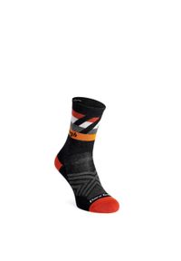 DARN TOUGH - Skarpety biegowe Darn Tough Grit Micro Crew Ultra-Lightweight. Kolor: czarny